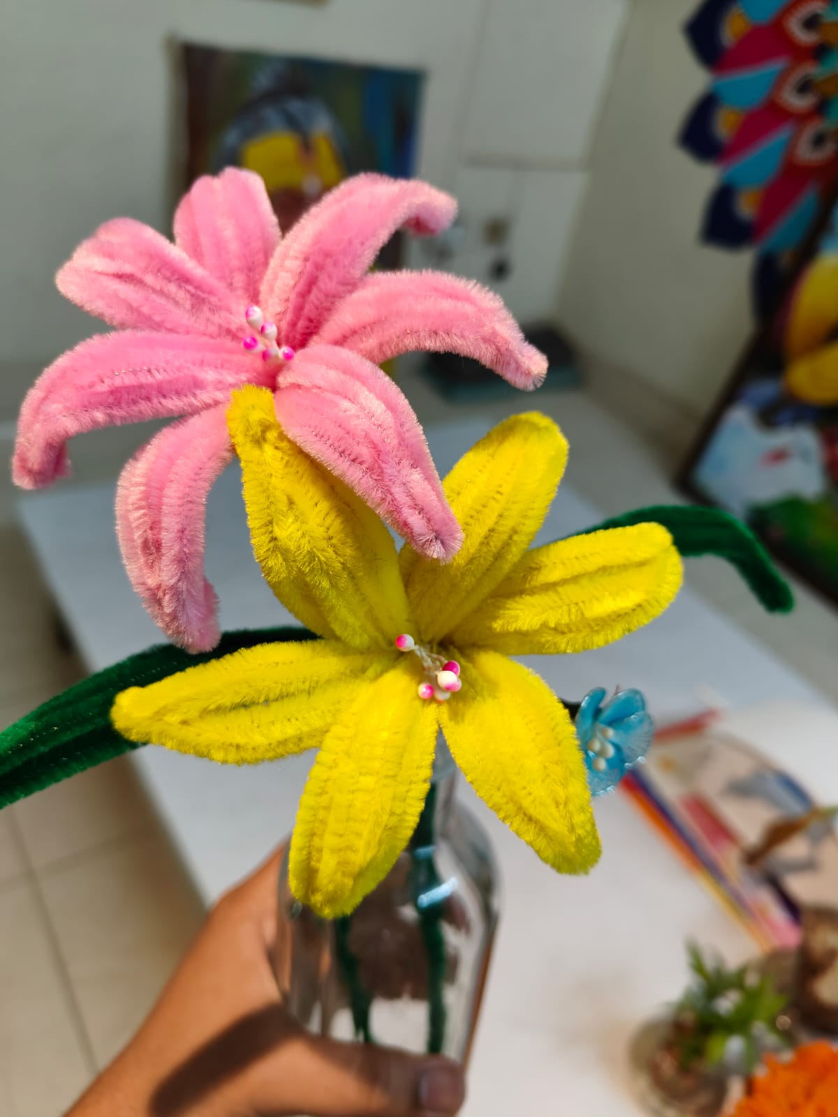 Flower Making 1